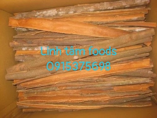 Export of chopped dried cinnamon