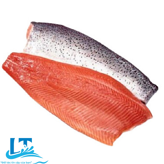 whole cheek frozen salmon fillet
