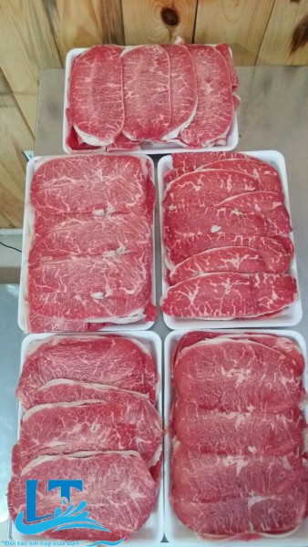 beef shoulder lean core
