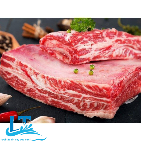 beef ribs with bones